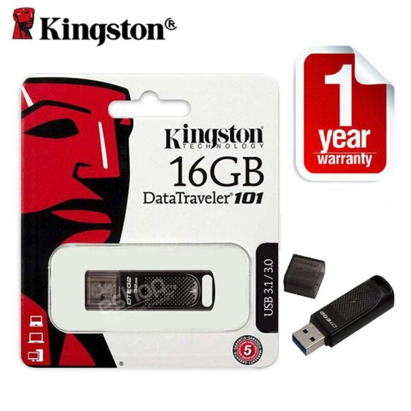 Original Kingston 16GB USB 3.1 Pen Drive