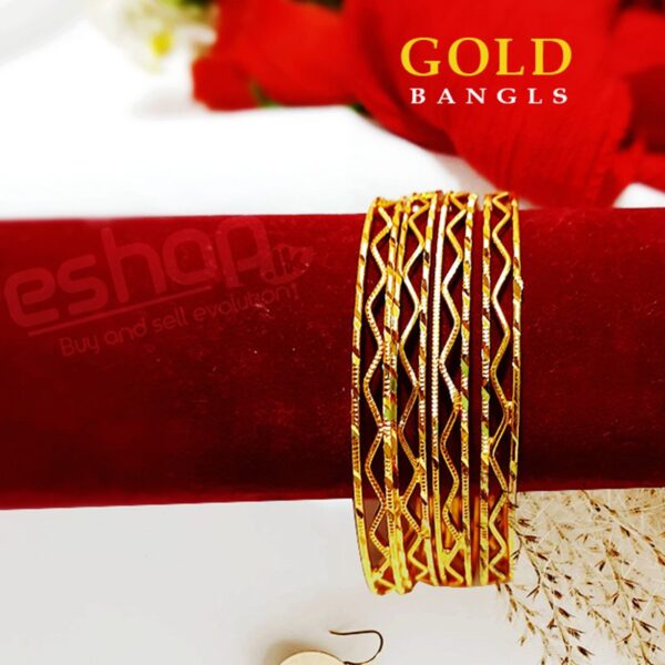 Gold Plated Beautiful Bangle for Women