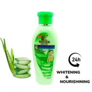 New Roushun Aloe Extract Body Lotion for soft & Whitening 500ml