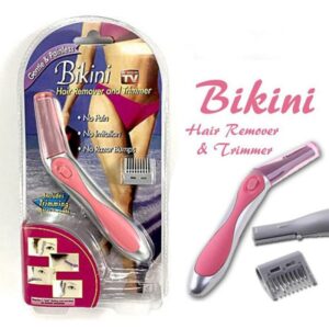 New 2in1 Painless Bikini Hair Remover & Trimmer Eclectic Use