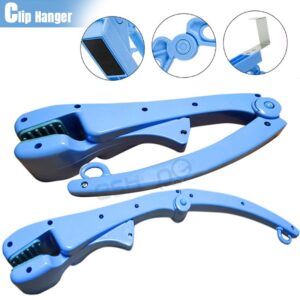 Portable Door Clothes Hanger Clip Plastic