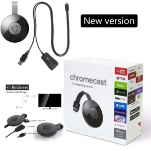 Google Chromecast HDMI Dongle Anycast Wifi Display