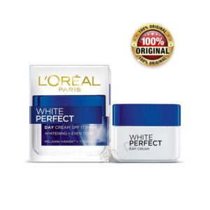 Original Loreal Paris White Perfect Whitening Day Cream SFP 17 PA++