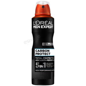 L'ORÉAL Paris Men Expert Deospray Carbon Protect 5 in 1, 150 ml