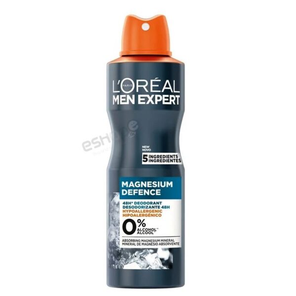 L’ORÉAL Paris Men Expert Deospray Magnesium Defence, 150 ml