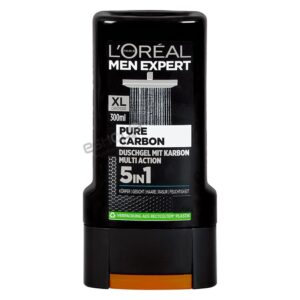 L'oreal Men Expert Carbon Shower Gel Total Action 300ml