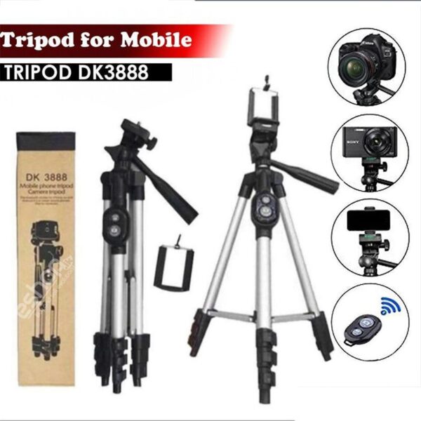 New DK 3888 Original Portable Mobile Bluetooth Tripod