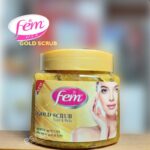 New Fem Face & Body Whitening Gold Scrub 500ml