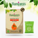 Original Banjaras Multani Metti Orange Whitening Face Pack