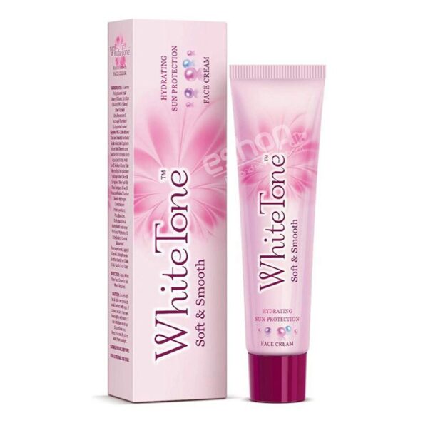 New White Tone Soft & Smooth Face Cream 25g