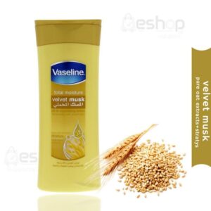 New Velvet Musk Vaseline Total Moisture Body Lotion 400ml