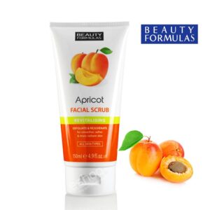 Beauty Formulas Apricot Facial Scrub 150ml