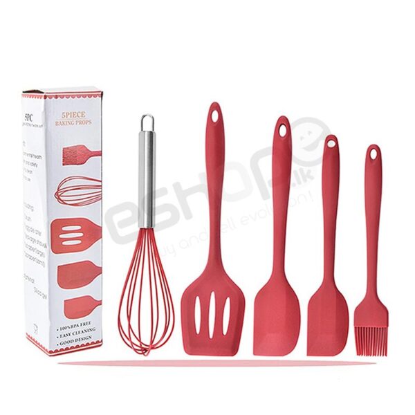 Kitchen Easy Baking Set Scraper 5-piece Baking Tool Set