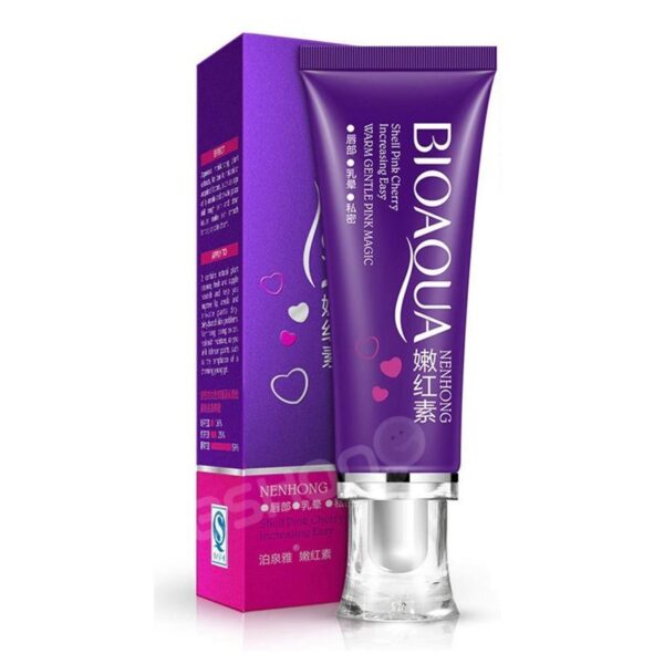 Bioaqua Intimate Bleaching Cream And Nipple Bleaching Whitening Pinkish Cream 30g