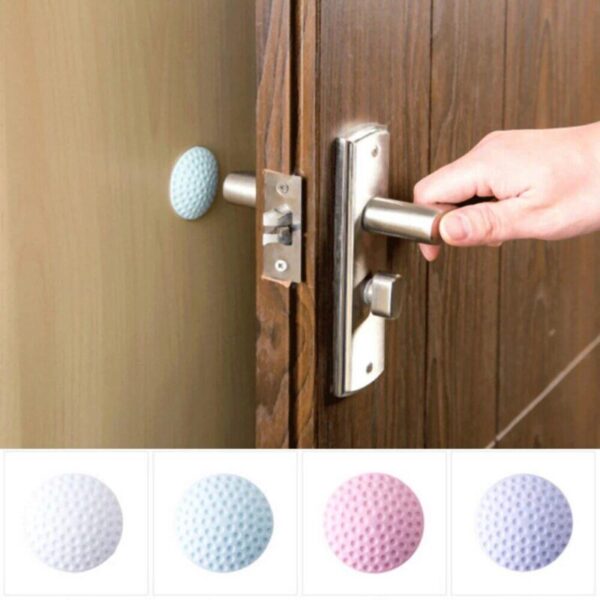 Door Stopper Rubber Wall Protectors Door Handle Bumpers Door Buffer