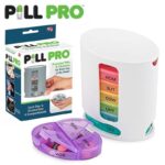 New Pill Pro Vitamins Organizer Storage Box