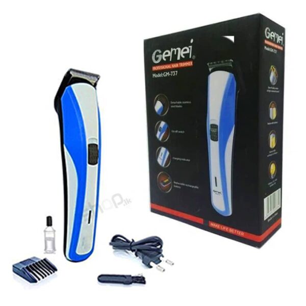 Original Pro GEMEI – Professional High Quality Hair Trimmer GM-737