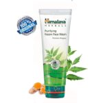 New Himalaya Purifying Neem + Turmeric Pimple Prevent Face Wash - 100ml