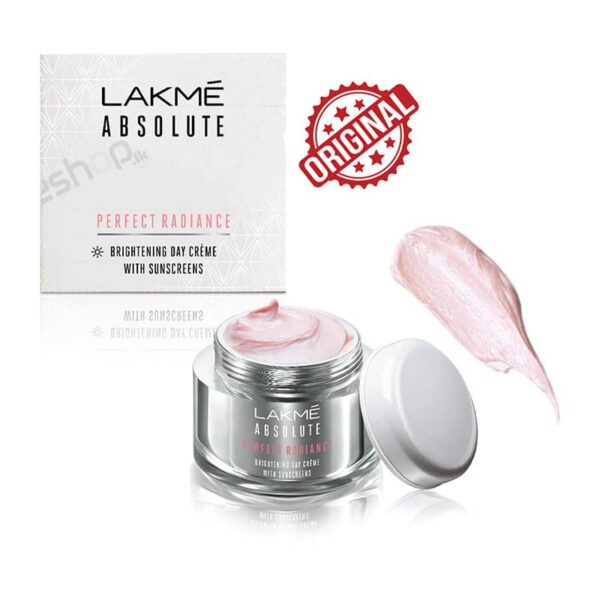 Lakme Original Absolute Perfect Radiance Fairness Day Cream 50g