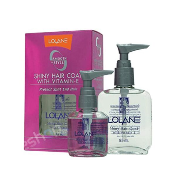 New Lolane Smooth & Style Shiny Hair Coat with Vitamin-E 85ml