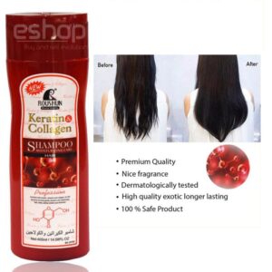 Keratin Collagen Shampoo New Roushun 400ml