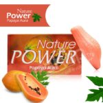 Nature Power Papaya Aura Indian Soap 125g