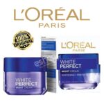 New Loreal White Perfect Night Cream 50ml