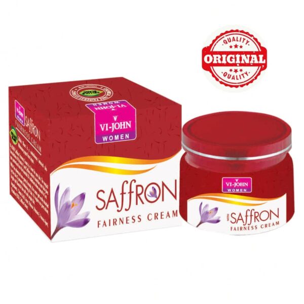 Saffron Fairness Cream