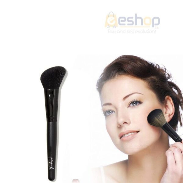 High Quality Yalisi Blusher Brush for Finnishing Look - Black