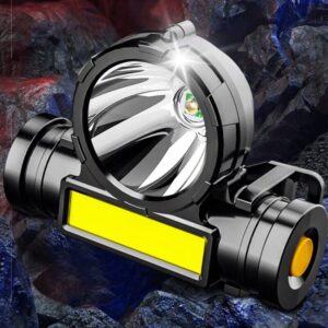 High Quality Waterproof USB Charging Powerful Headlight