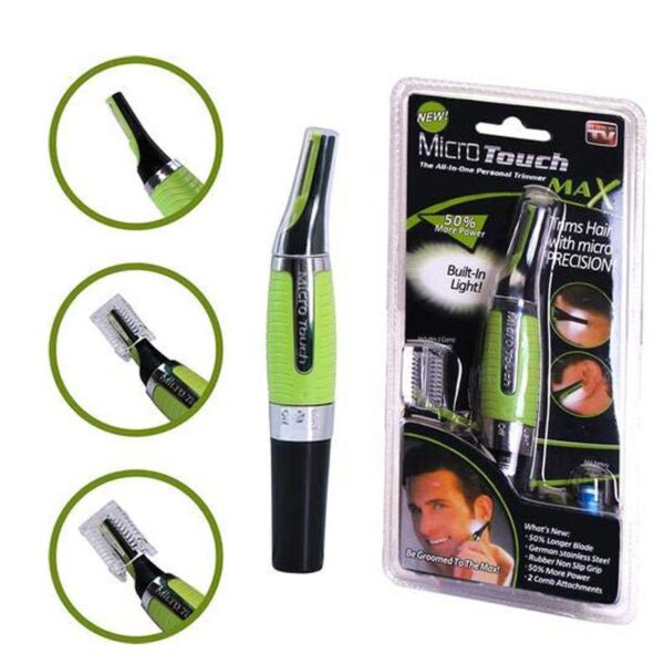 New Micro Touch All In One Personal Hair Trimmer