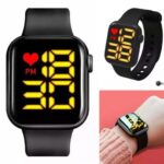 New Fashionable Luxury Silicone Band LED Watch