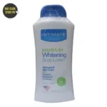 New INTIMATE Maximum Whitening Advance Skin Care Body Lotion