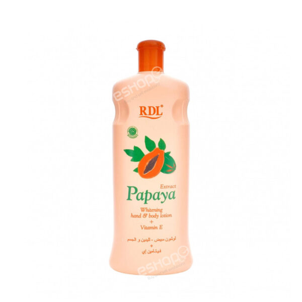 RDL-Papaya-Extract-Whitening-Lotion-for-Hand-and-Body