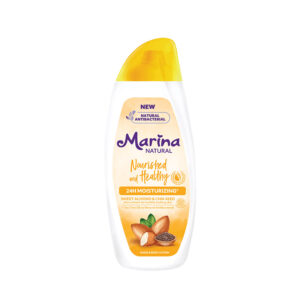 Marina Natural Hand and Bodylotion Nourished & Healthy