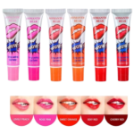 Romantic Bear Tattoo Peel Of Lip Tint Lip Gloss Waterproof Lipstick