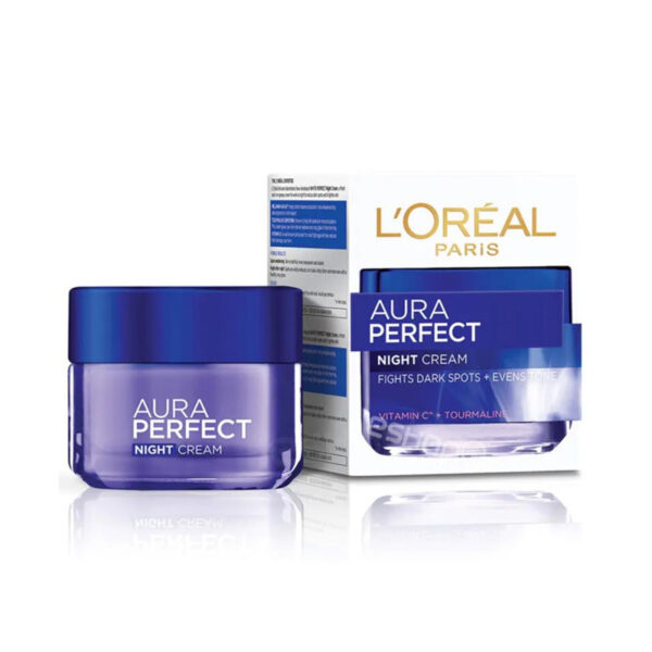 New Loreal Paris Aura Perfect Night Cream 50ml