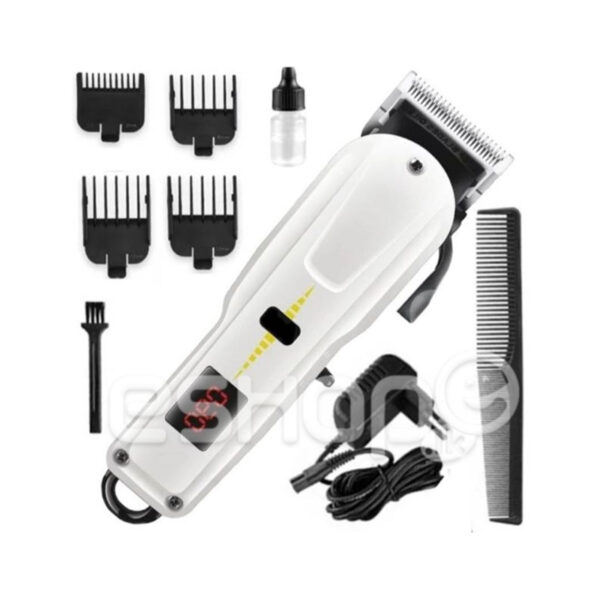 Black & White Original Geemy GM-6232 Professional Hair Trimmer