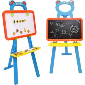 Learning Easel 3 in 1 Black Board for Kids