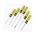 Screw Driver 6 pcs Set High Quality Screw Turning Tool