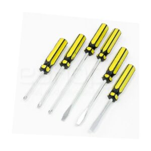 Screw Driver 6 pcs Set High Quality Screw Turning Tool