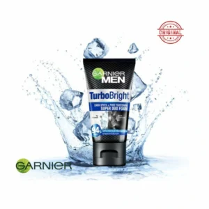 Garnier Men Turbo Bright Dark Spots + Pore Tightening Super Duo Foam