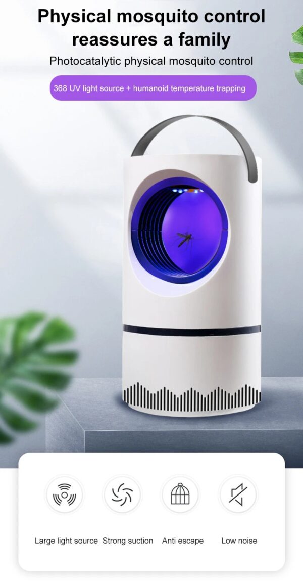 Electric UV Mosquito Killer Lamp