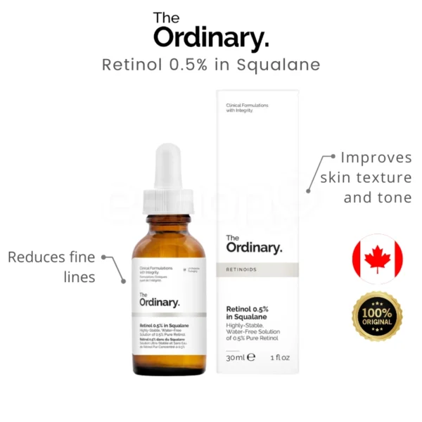 The ordinary Retinol 0.5% in Squalane Original