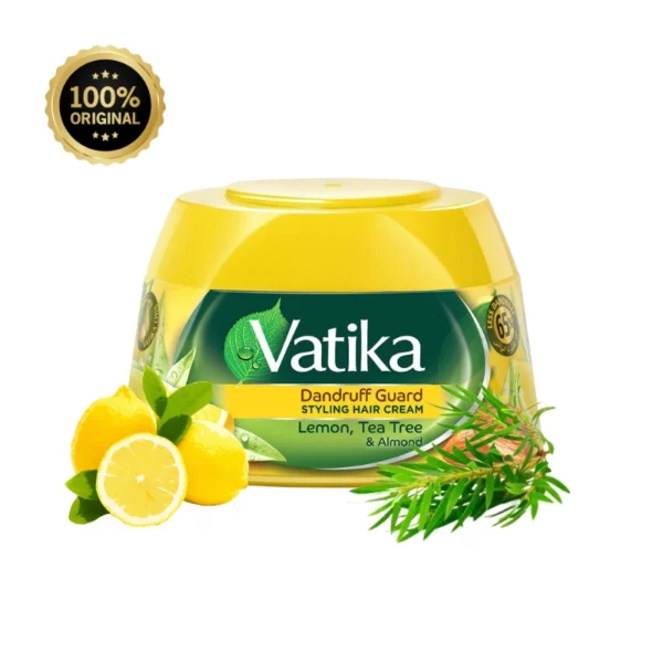 VATIKA Dandruff Guard Styling Hair Cream